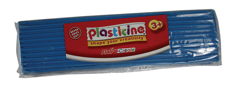 *Plasticine 500g - Blue