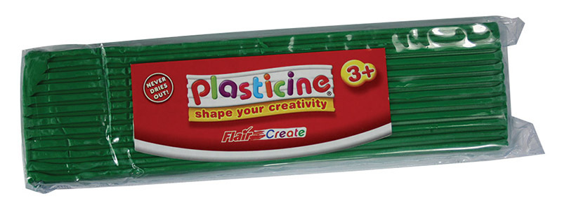 *Plasticine 500g - Green