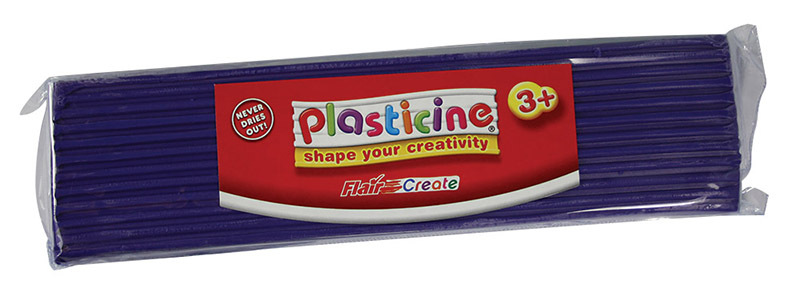 *Plasticine 500g - Violet