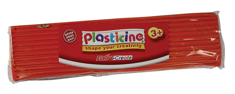 Plasticine 500g - Orange