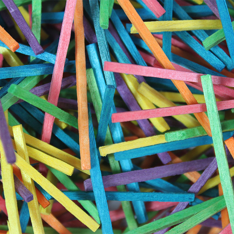 Match Sticks 3000pk - Assorted Colours
