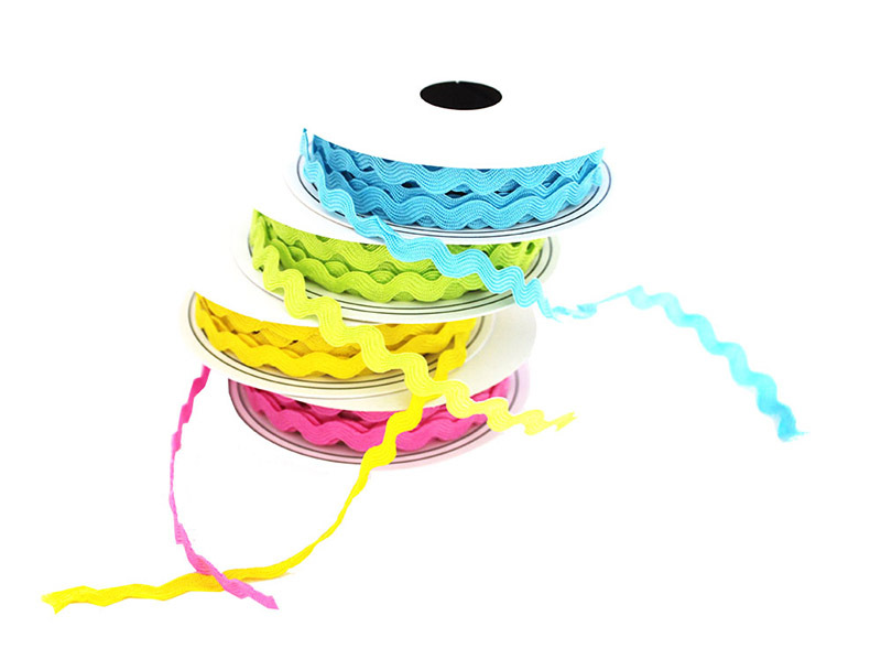 Ric Rac 2m Roll - 4pk