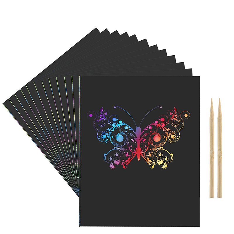 Scratch Paper Sheets - 12pk