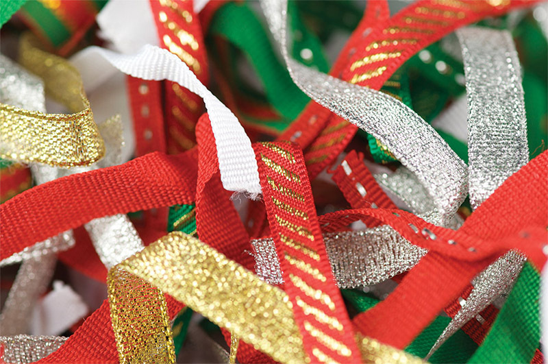 >Christmas Multi Ribbon - 35gm
