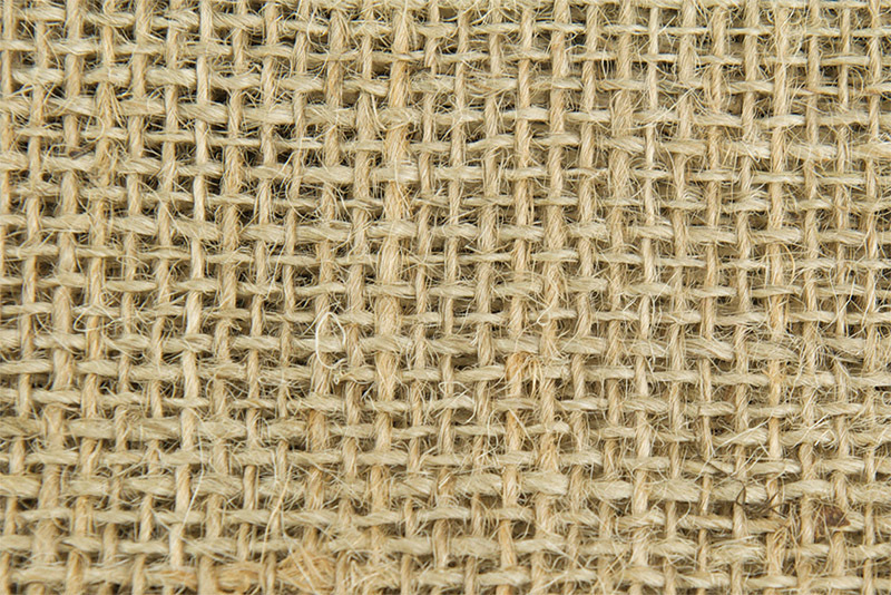 Hessian Squares 6pk - Natural