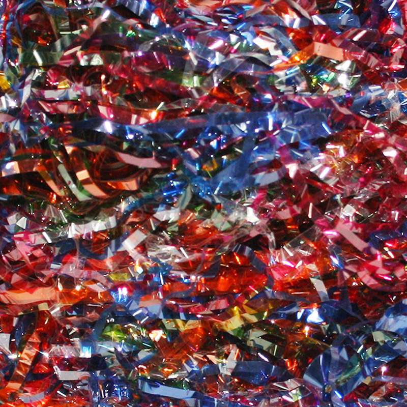 Shredded Cellophane - 250g Assorted Colours