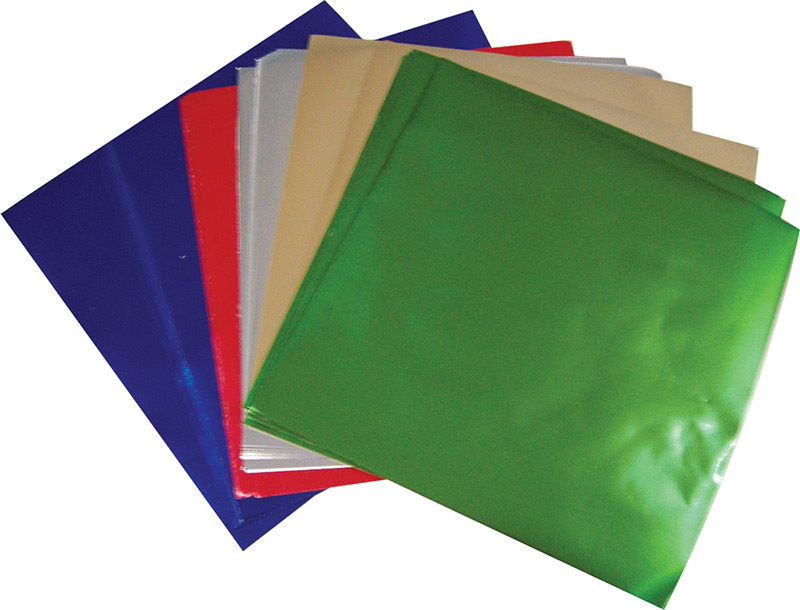 Foil Paper Squares - 100pk