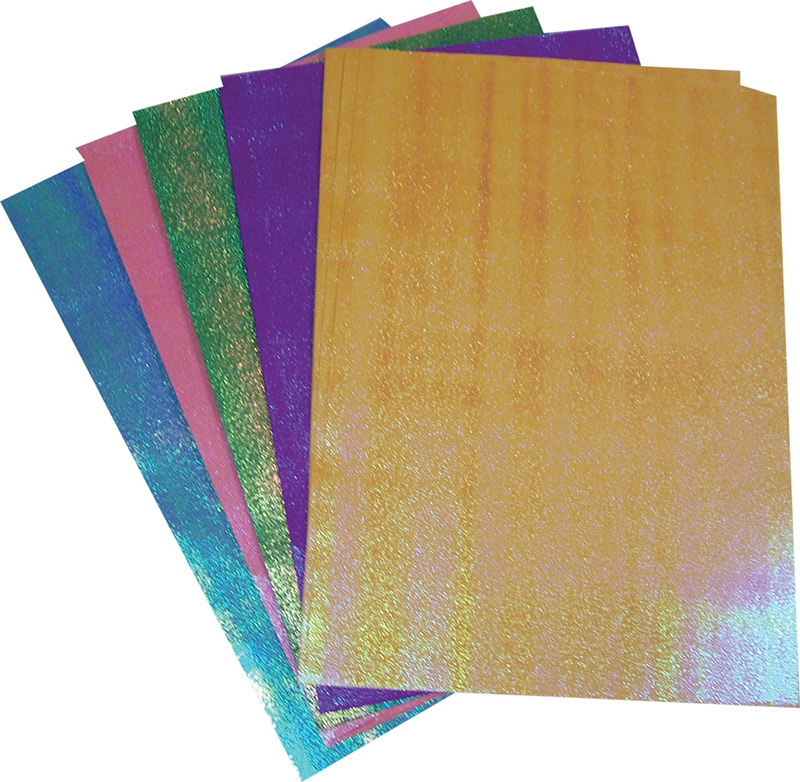 Glitter A4 Paper Assorted Colours - 50pk