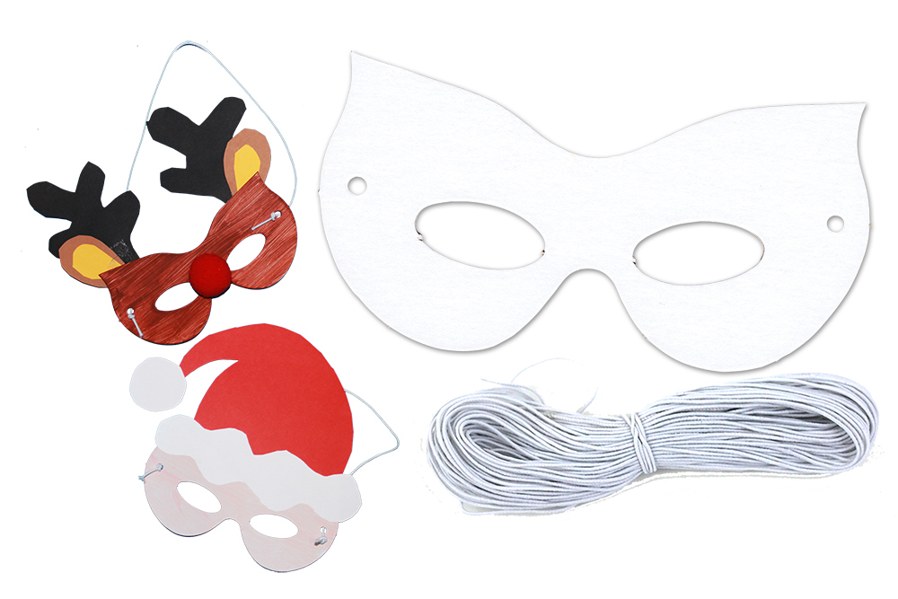 Cardboard Eye Masks - 50pk