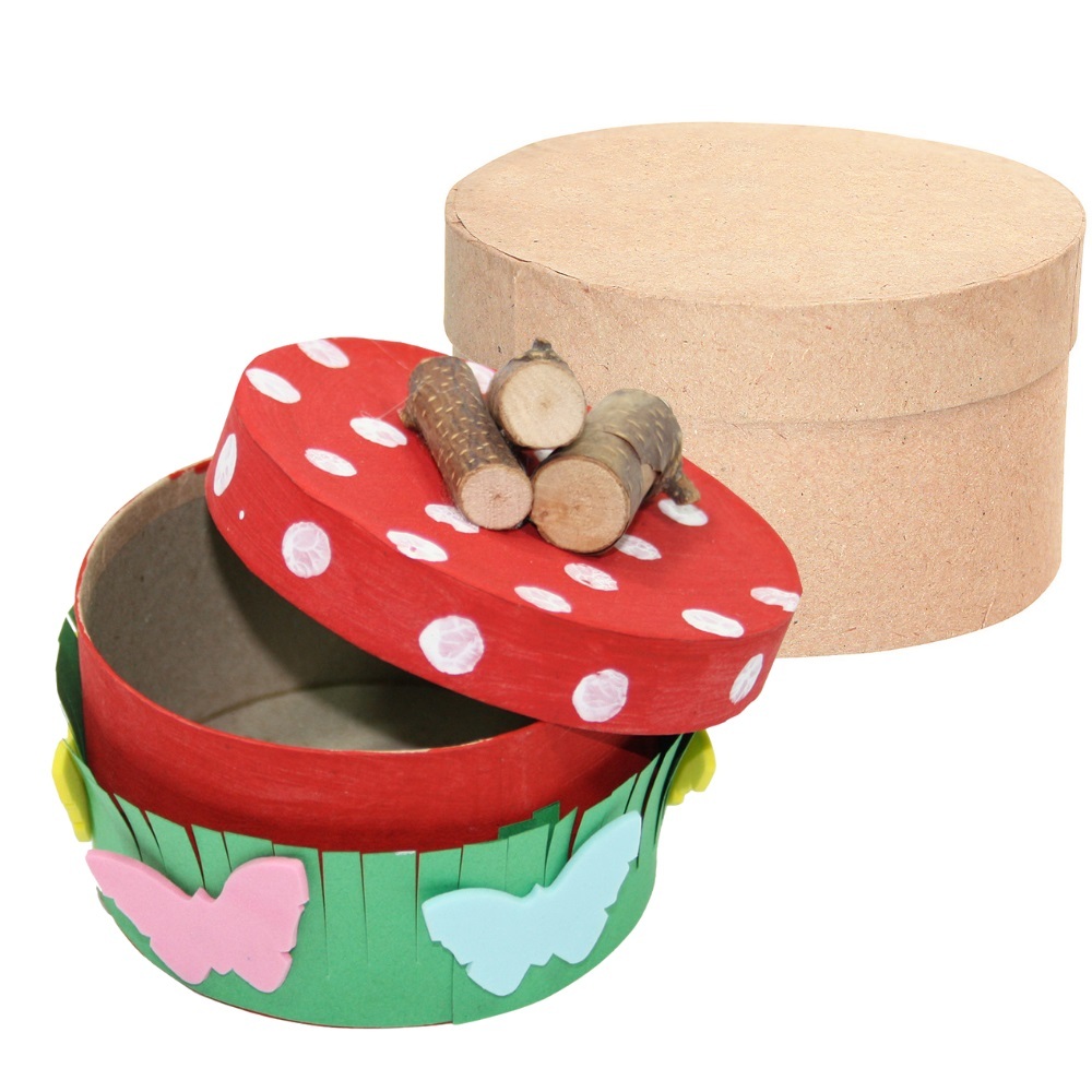 Little Learner Papier Mache Boxes Class 12 Pack