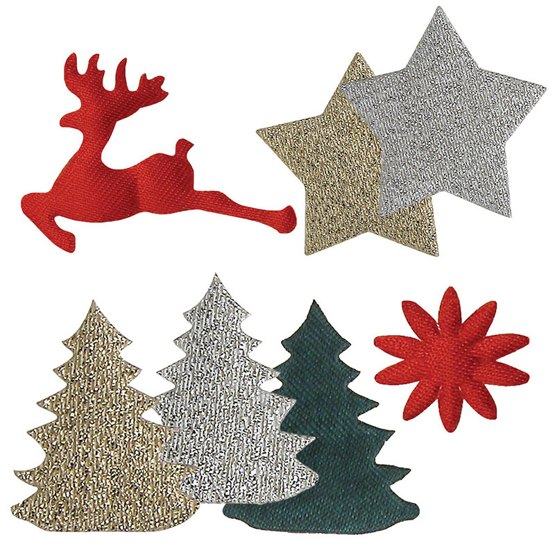 >Christmas Decoration Stickers - 300pk
