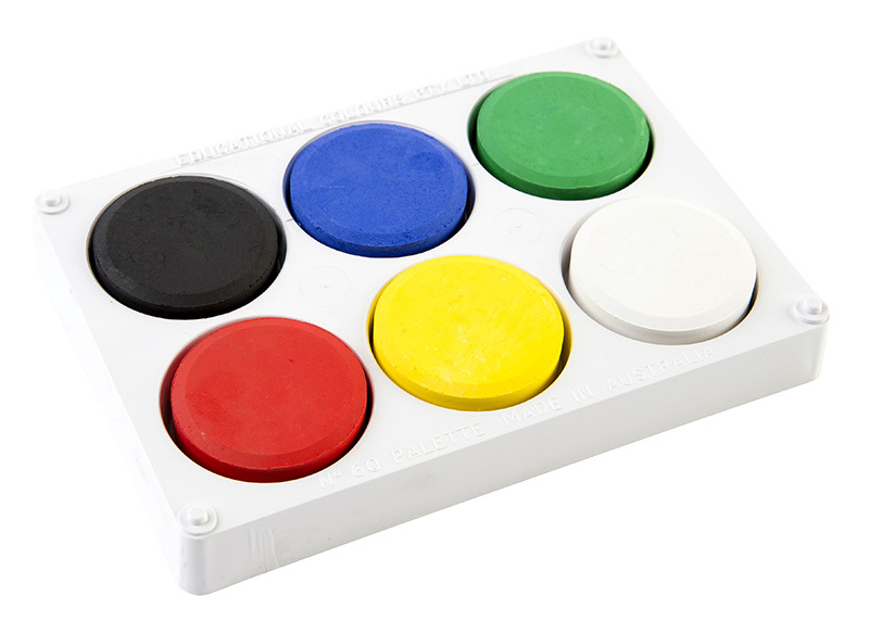 Paint Blocks Thick Set - Assorted Colours Palette