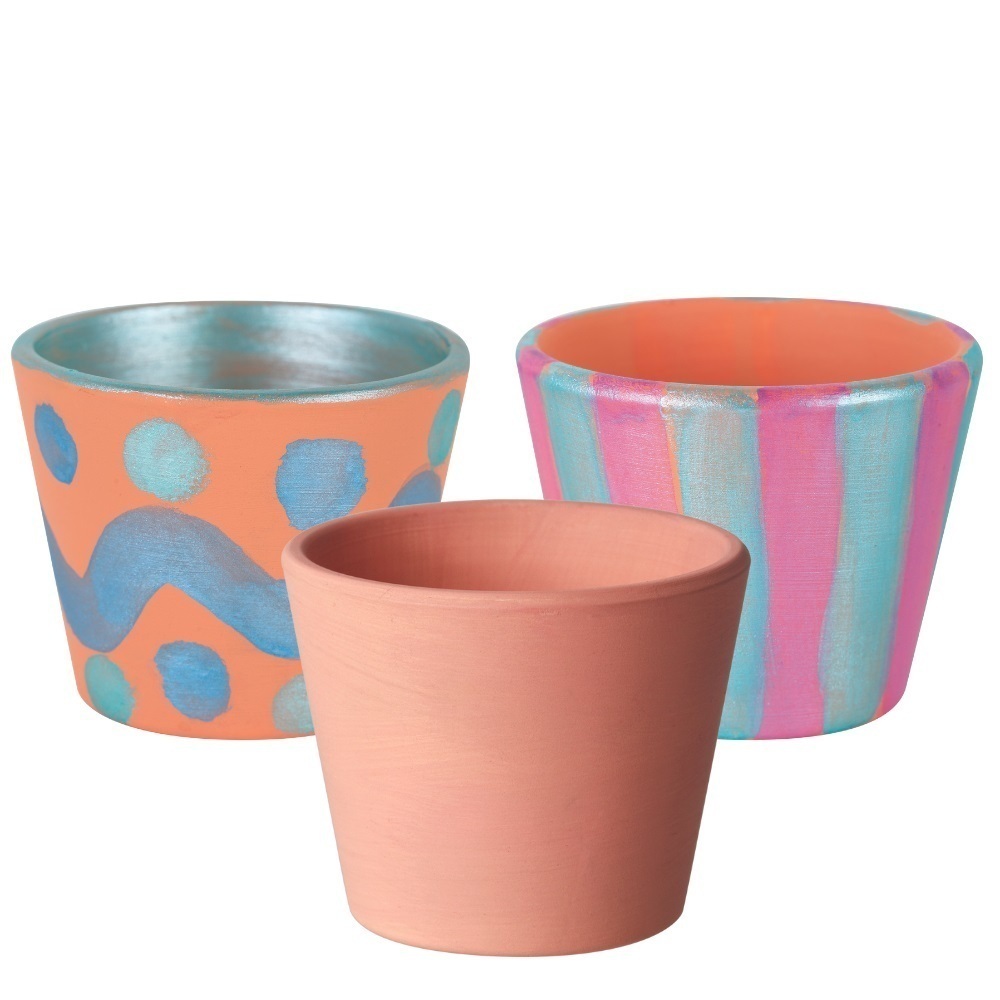 Terracotta Pots - 10pk