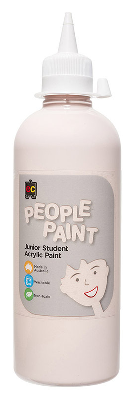 EC Liquicryl People Paint 500ml - Peach