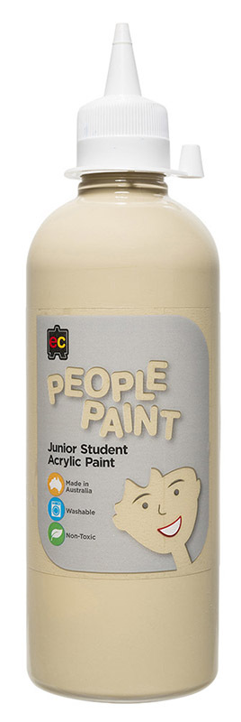 EC Liquicryl People Paint 500ml - Olive