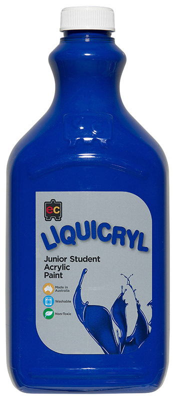 EC Liquicryl Paint 2L - Brilliant Blue