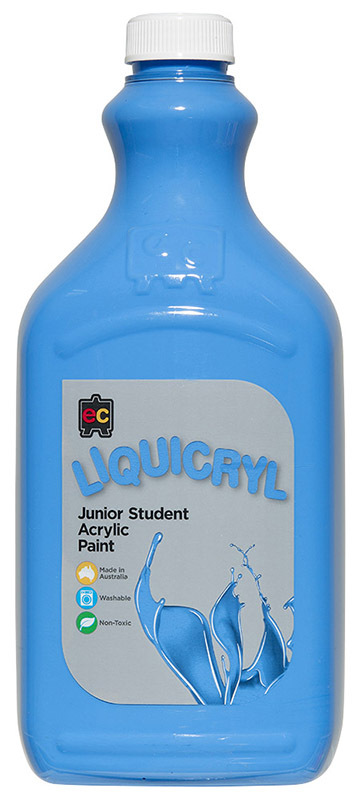 EC Liquicryl Paint 2L - Sky Blue