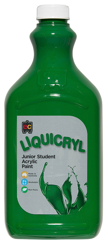 EC Liquicryl Paint 2L - Brilliant Green