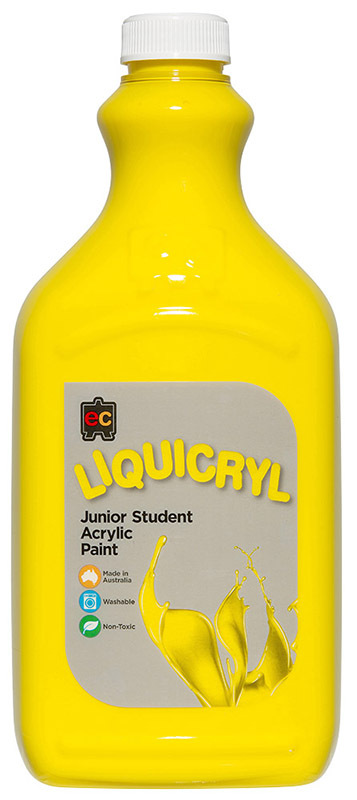 EC Liquicryl Paint 2L - Brilliant Yellow