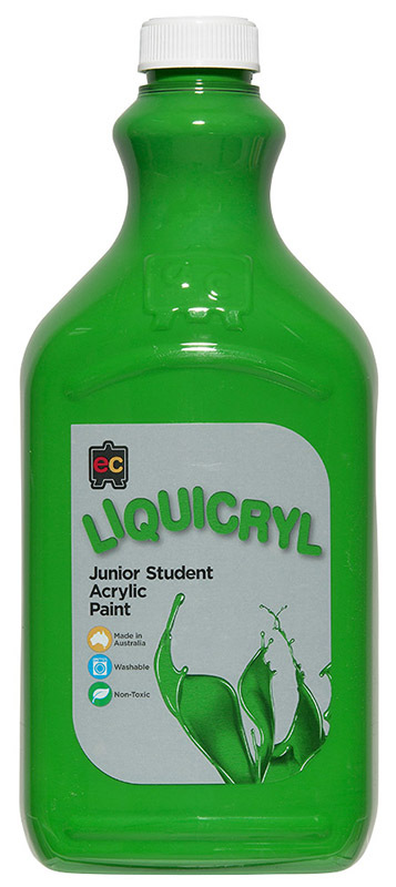 EC Liquicryl Paint 2L - Leaf Green