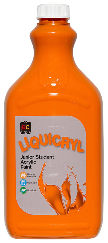 EC Liquicryl Paint 2L - Orange