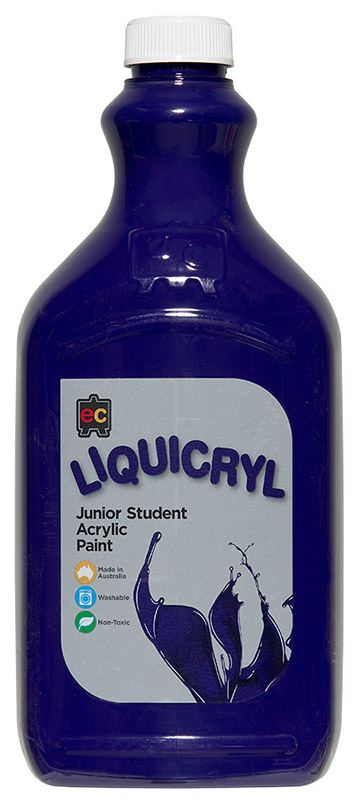EC Liquicryl Paint 2L - Purple