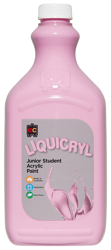 EC Liquicryl Paint 2L - Pink