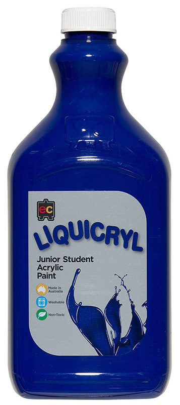 EC Liquicryl Paint 2L - Warm Blue