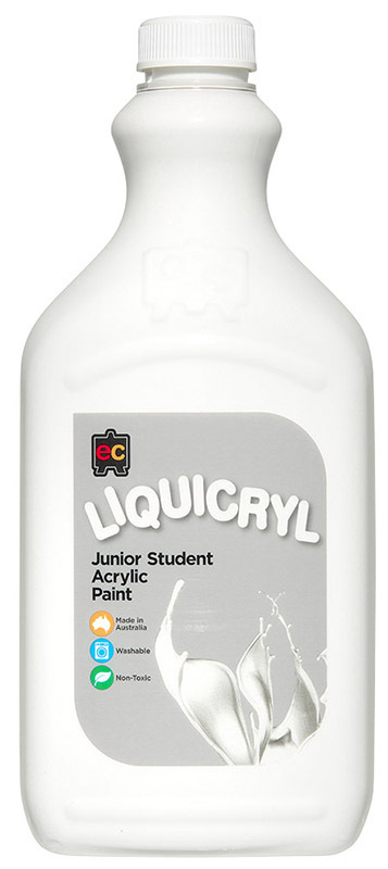 EC Liquicryl Paint 2L - White