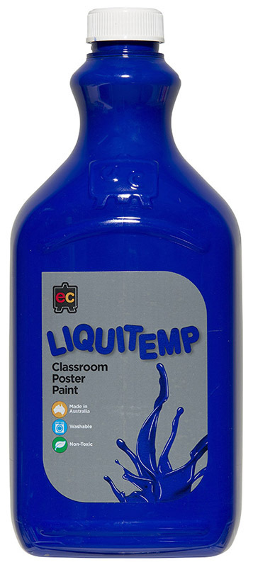 EC Liquitemp Paint 2L - Brilliant Blue