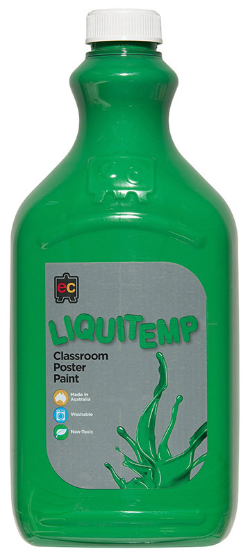 EC Liquitemp Paint 2L - Brilliant Green