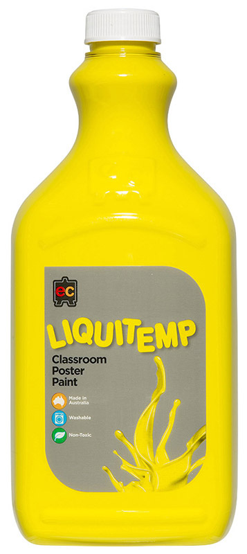 EC Liquitemp Paint 2L - Brilliant Yellow