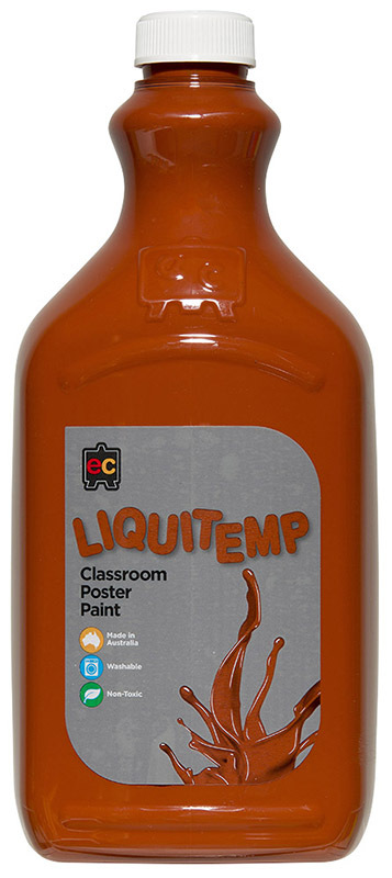 EC Liquitemp Paint 2L - Burnt Sienna