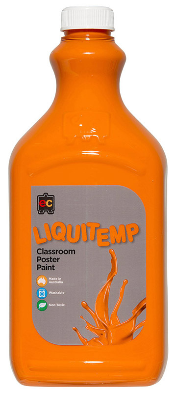 EC Liquitemp Paint 2L - Orange