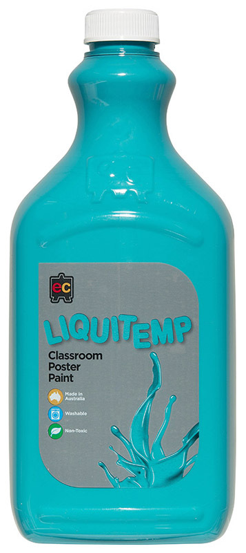 EC Liquitemp Paint 2L - Turquoise