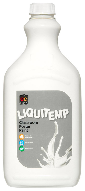 EC Liquitemp Paint 2L - White