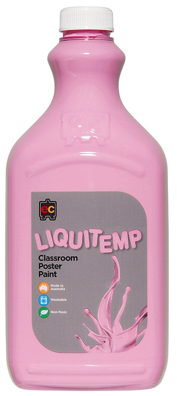 EC Liquitemp Paint 2L - Pink