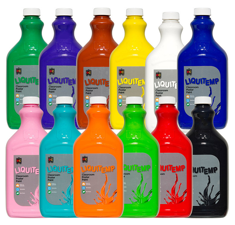 EC Liquitemp Paint 2L - Set of 12