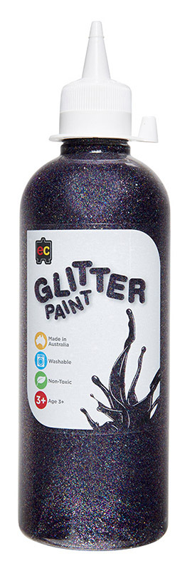 EC Glitter Paint 500ml - Multi Colour