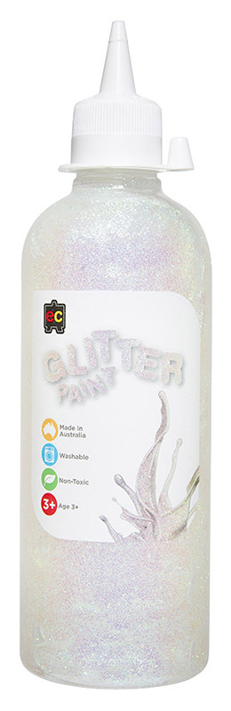 EC Glitter Paint 500ml - Fairy Krystal