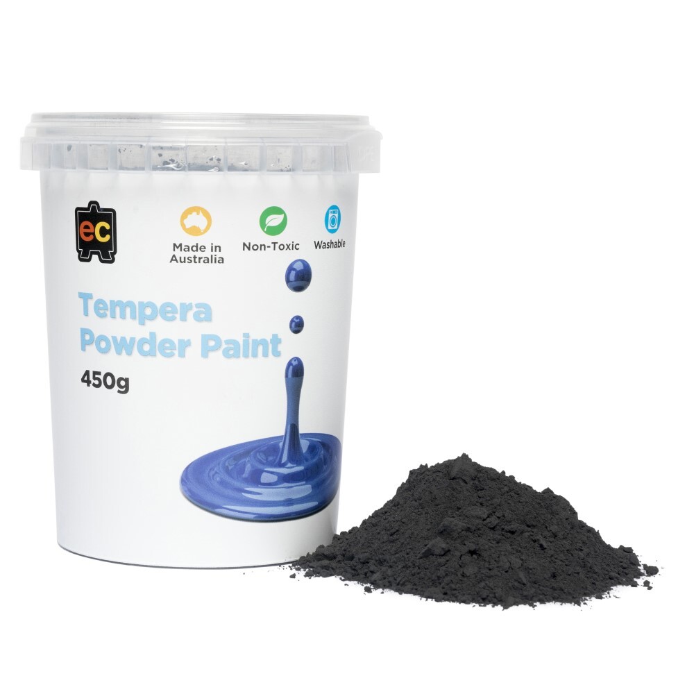 EC Powder Paint 450g - Black