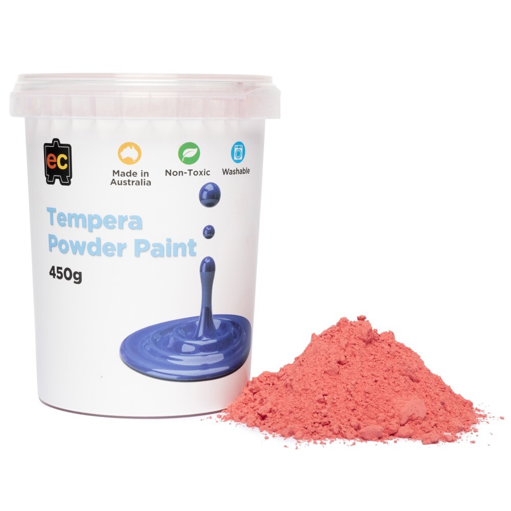 EC Powder Paint 450g - Red