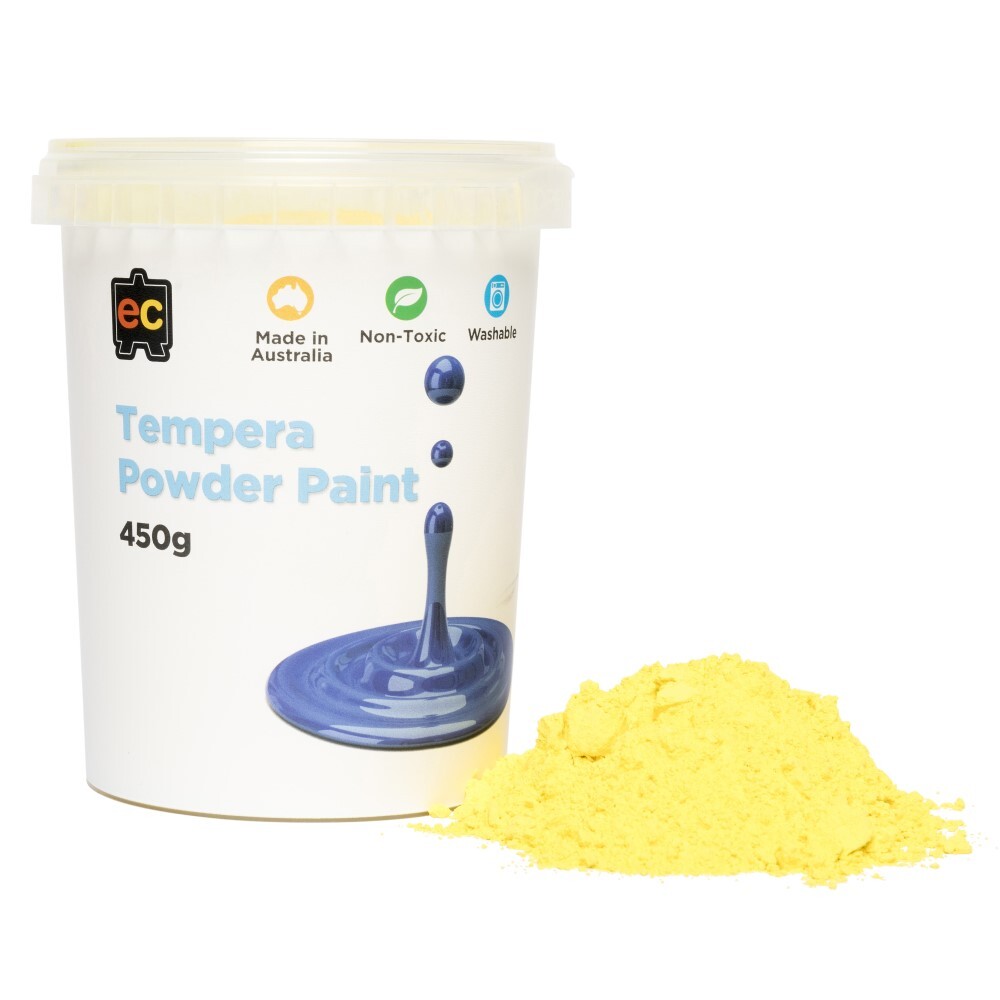EC Powder Paint 450g - Yellow