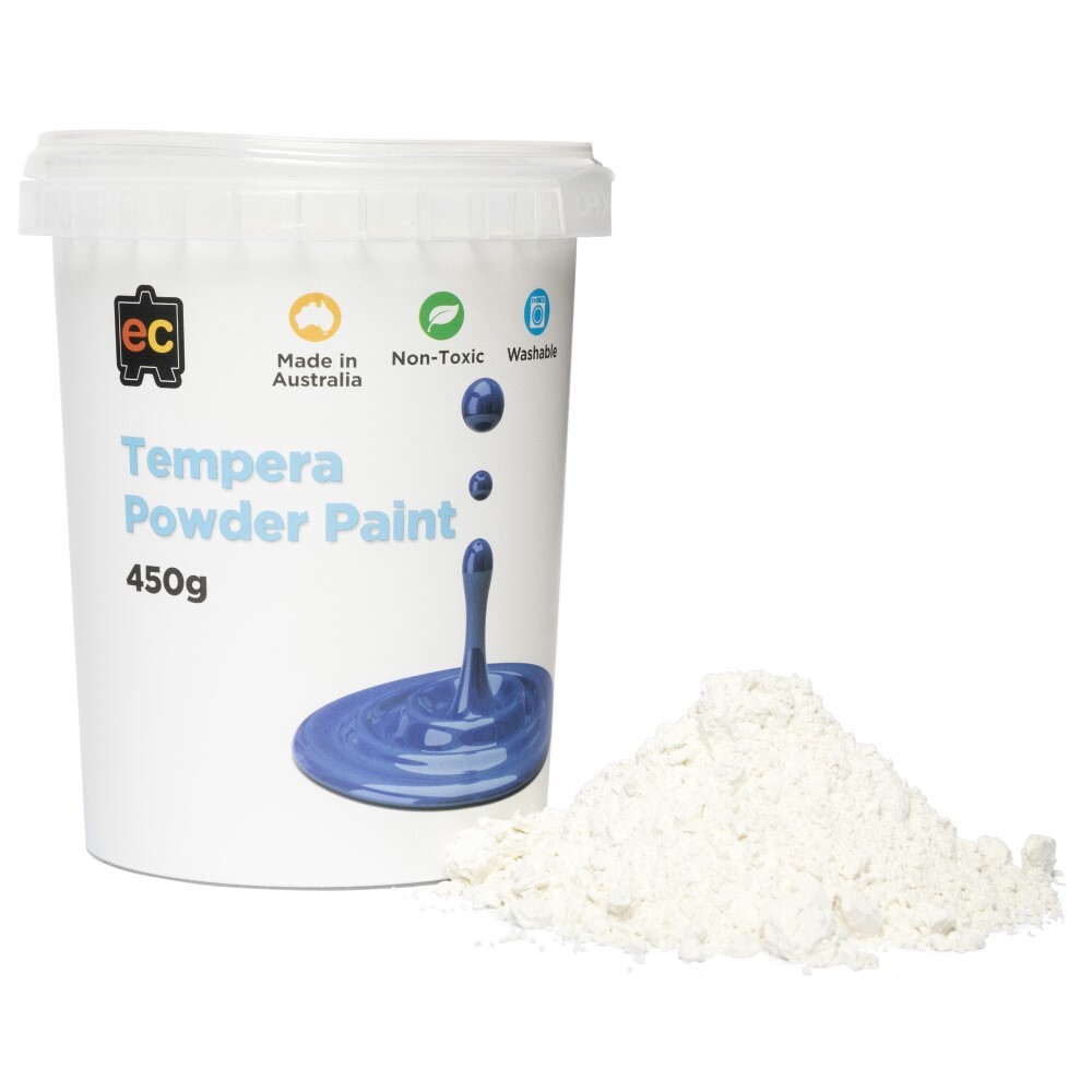 EC Powder Paint 450g - White