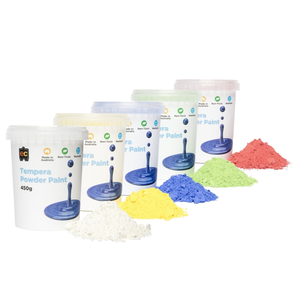 EC Powder Paint 450g - Set of 5