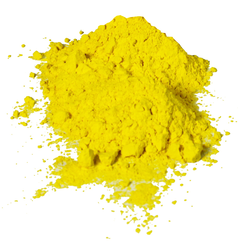 EC Powder Paint 1.5kg - Brilliant Yellow