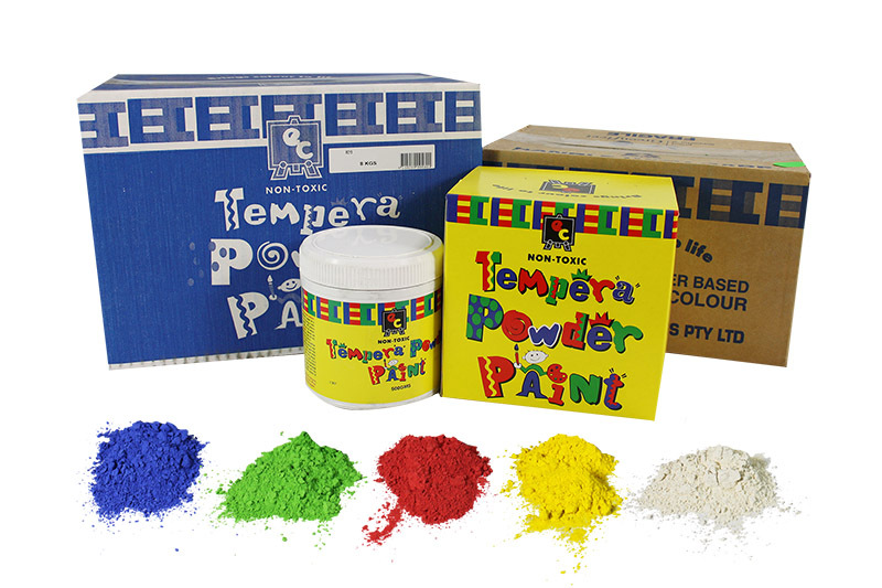 EC Powder Paint 1.5kg - Set of 5