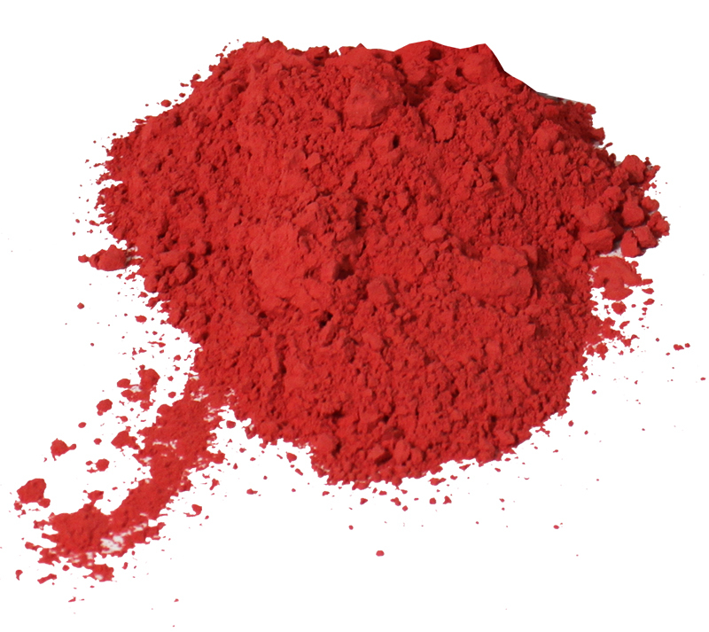EC Powder Paint 8kg - Brilliant Red