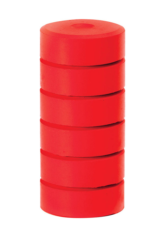 Paint Blocks Thick Refill Set - Brilliant Red 6pk
