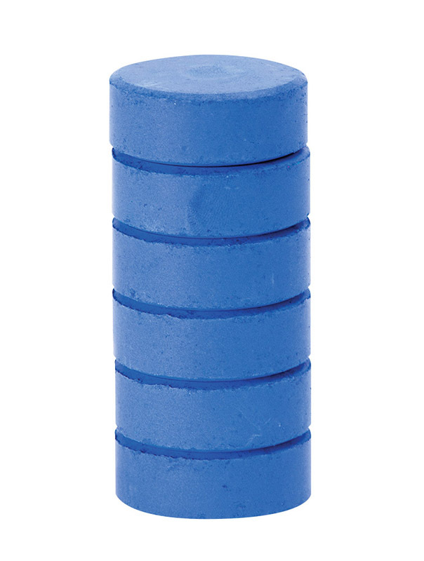 Paint Blocks Thick Refill Set - Brilliant Blue 6pk